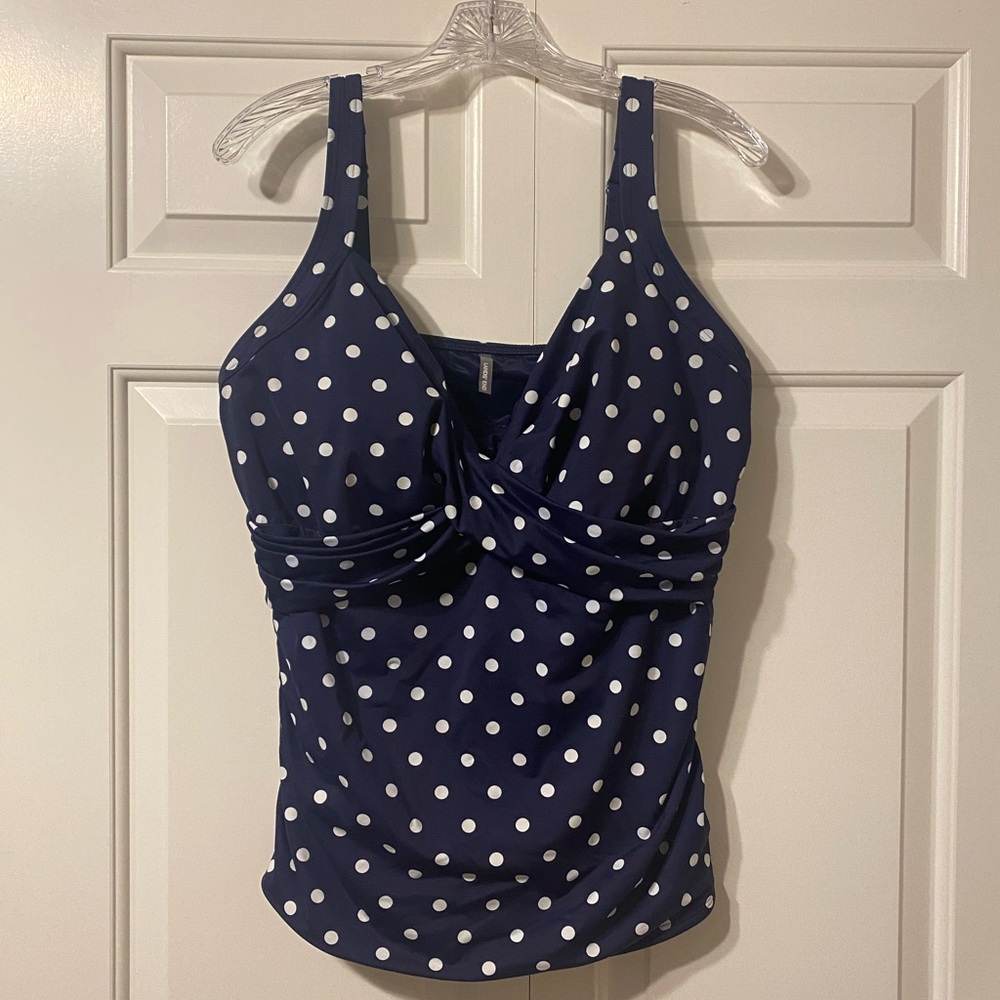 Tankini swim top